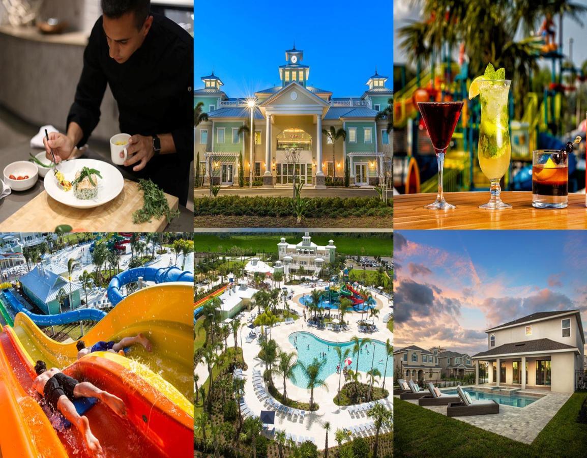 Beautiful Home Near Disney By Rentyl With Private Pool, Themed Rooms, Pool Table & Resort Amenities - 140B أورلاندو المظهر الخارجي الصورة
