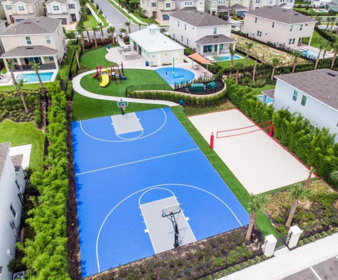 Beautiful Home Near Disney By Rentyl With Private Pool, Themed Rooms, Pool Table & Resort Amenities - 140B أورلاندو المظهر الخارجي الصورة