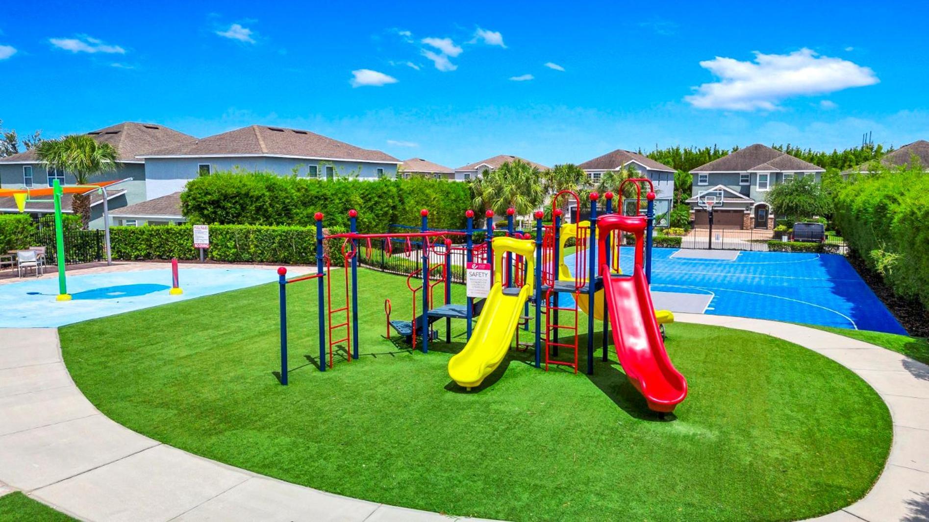Beautiful Home Near Disney By Rentyl With Private Pool, Themed Rooms, Pool Table & Resort Amenities - 140B أورلاندو المظهر الخارجي الصورة