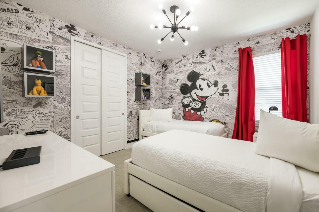 Beautiful Home Near Disney By Rentyl With Private Pool, Themed Rooms, Pool Table & Resort Amenities - 140B أورلاندو المظهر الخارجي الصورة