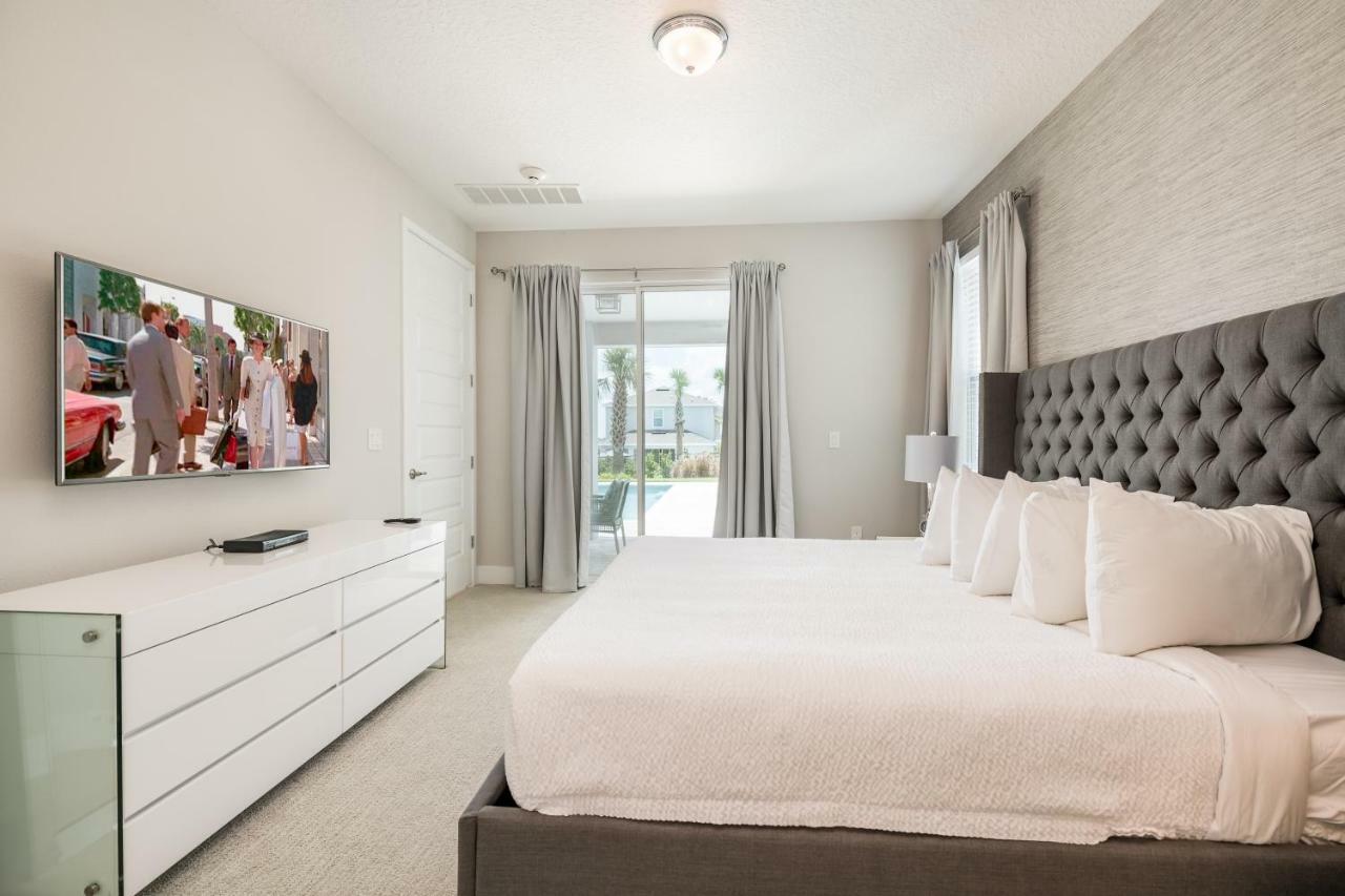 Beautiful Home Near Disney By Rentyl With Private Pool, Themed Rooms, Pool Table & Resort Amenities - 140B أورلاندو المظهر الخارجي الصورة