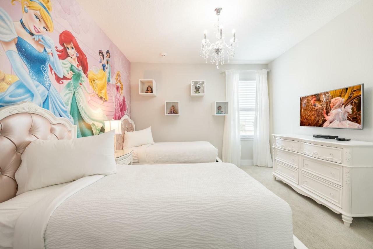 Beautiful Home Near Disney By Rentyl With Private Pool, Themed Rooms, Pool Table & Resort Amenities - 140B أورلاندو المظهر الخارجي الصورة
