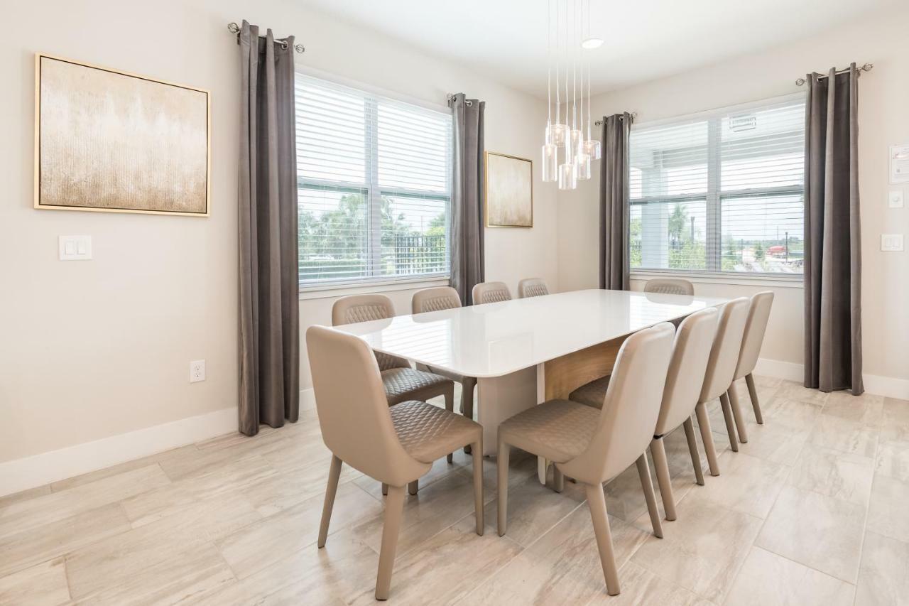 Beautiful Home Near Disney By Rentyl With Private Pool, Themed Rooms, Pool Table & Resort Amenities - 140B أورلاندو المظهر الخارجي الصورة