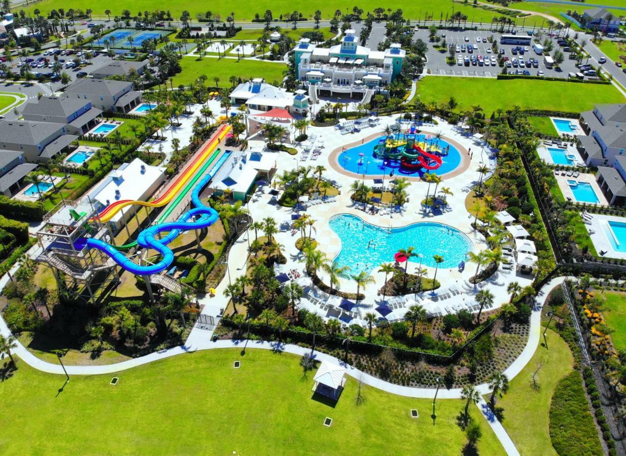 Beautiful Home Near Disney By Rentyl With Private Pool, Themed Rooms, Pool Table & Resort Amenities - 140B أورلاندو المظهر الخارجي الصورة