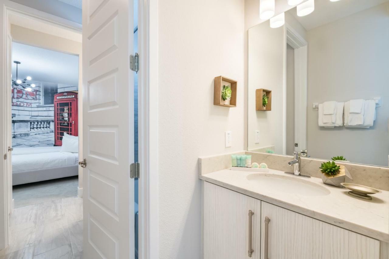 Beautiful Home Near Disney By Rentyl With Private Pool, Themed Rooms, Pool Table & Resort Amenities - 140B أورلاندو المظهر الخارجي الصورة