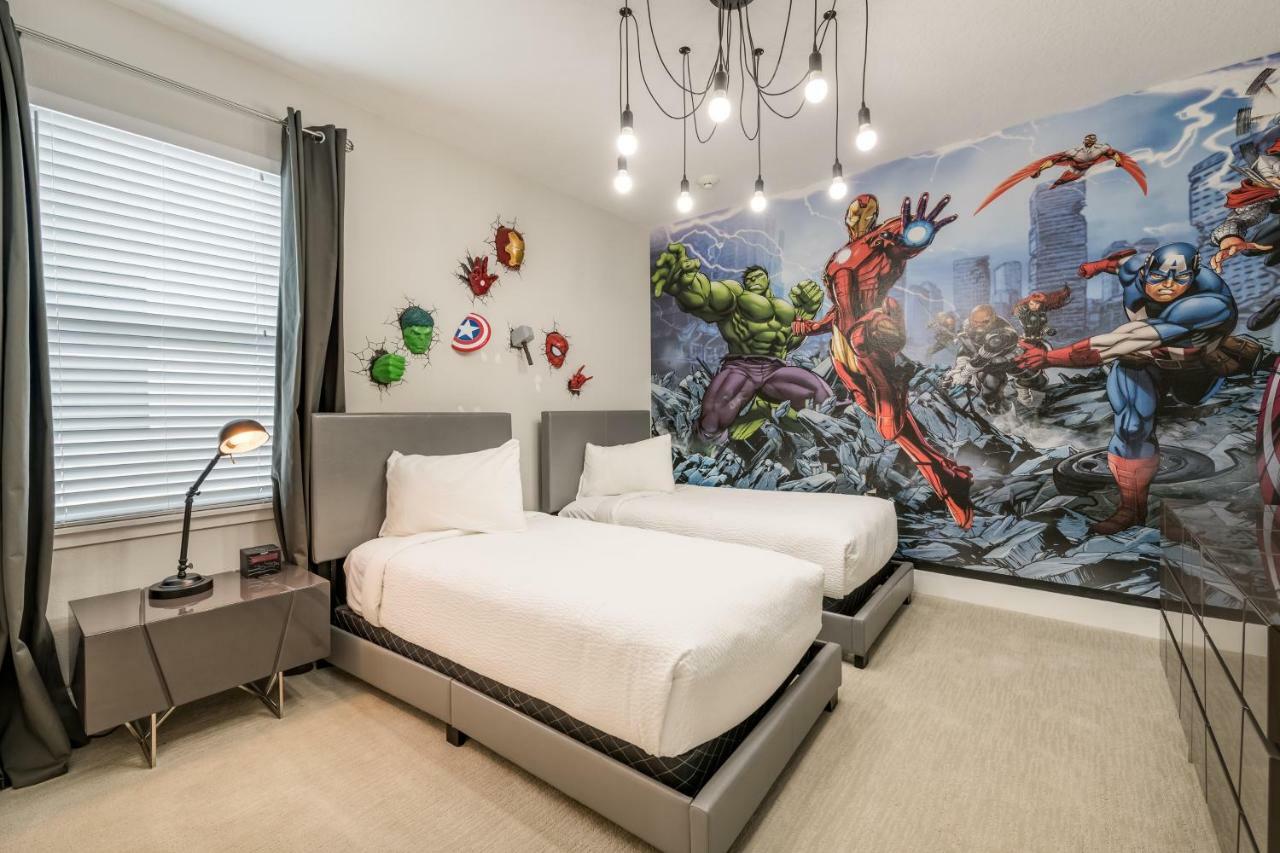 Beautiful Home Near Disney By Rentyl With Private Pool, Themed Rooms, Pool Table & Resort Amenities - 140B أورلاندو المظهر الخارجي الصورة