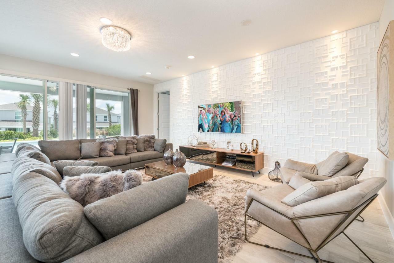 Beautiful Home Near Disney By Rentyl With Private Pool, Themed Rooms, Pool Table & Resort Amenities - 140B أورلاندو المظهر الخارجي الصورة
