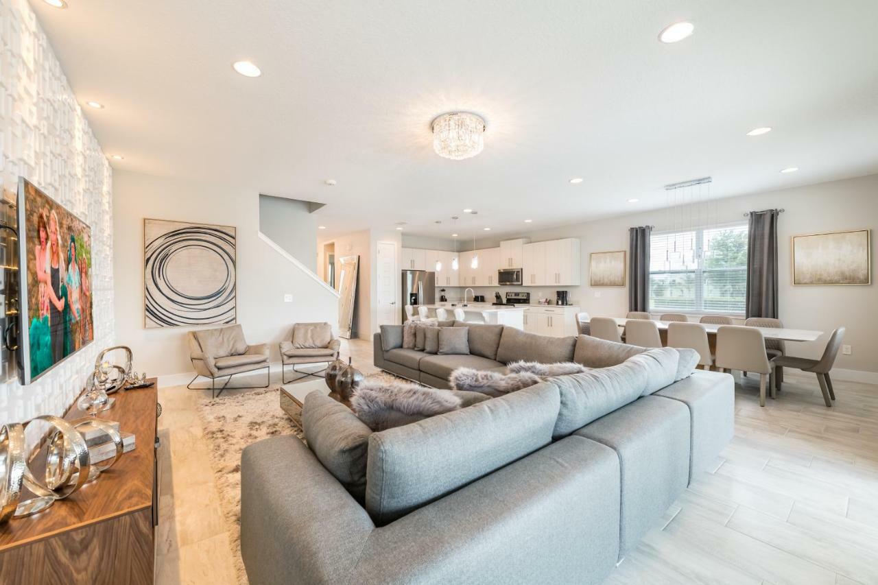Beautiful Home Near Disney By Rentyl With Private Pool, Themed Rooms, Pool Table & Resort Amenities - 140B أورلاندو المظهر الخارجي الصورة