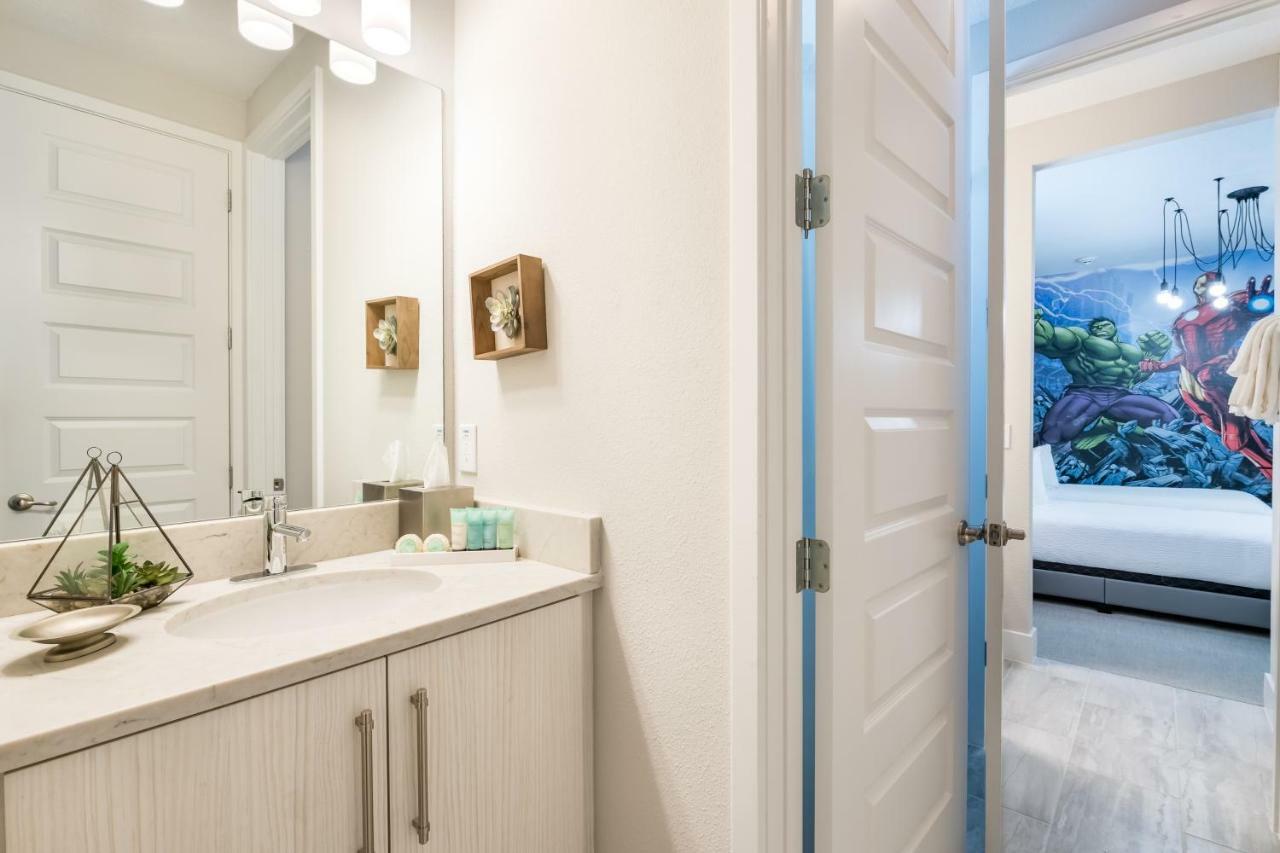 Beautiful Home Near Disney By Rentyl With Private Pool, Themed Rooms, Pool Table & Resort Amenities - 140B أورلاندو المظهر الخارجي الصورة