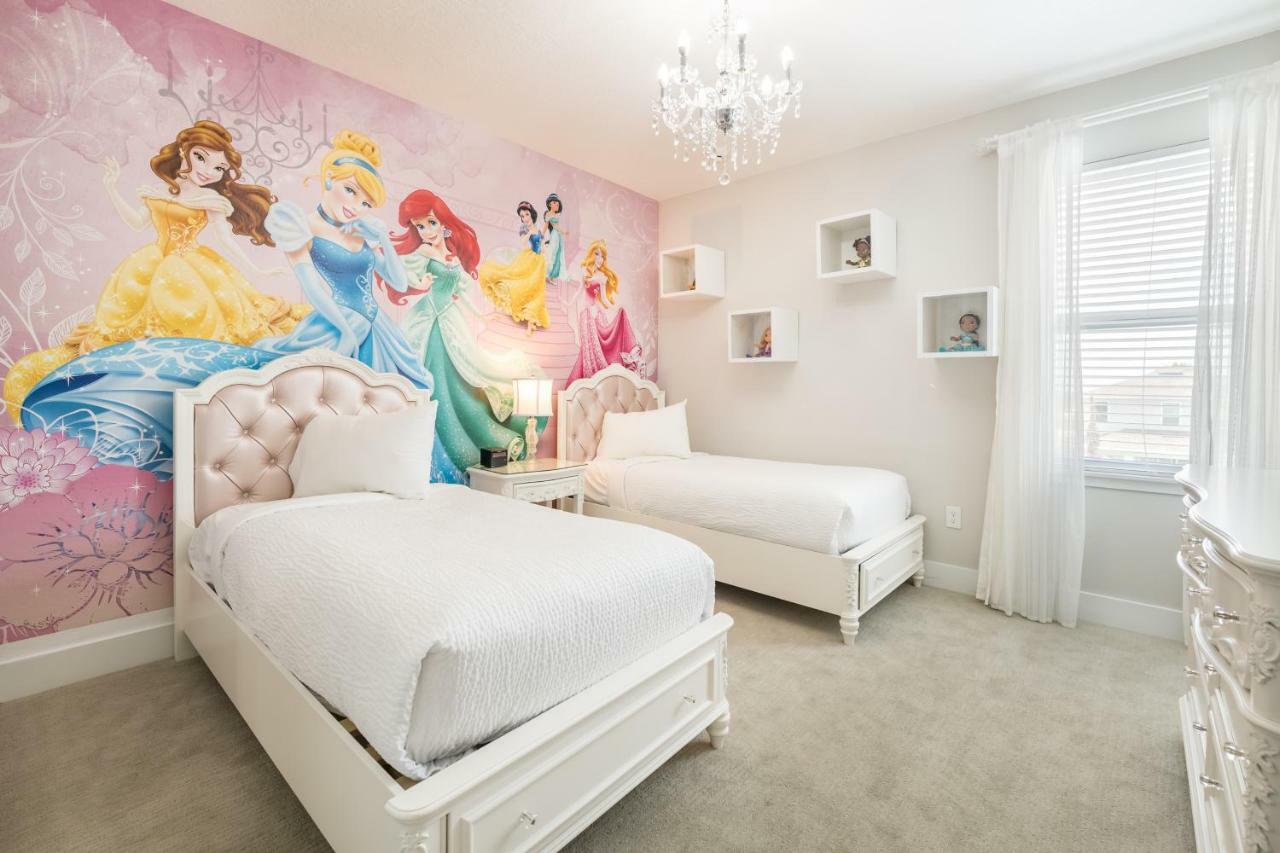 Beautiful Home Near Disney By Rentyl With Private Pool, Themed Rooms, Pool Table & Resort Amenities - 140B أورلاندو المظهر الخارجي الصورة