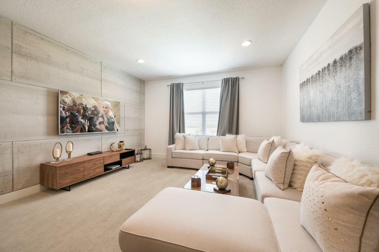Beautiful Home Near Disney By Rentyl With Private Pool, Themed Rooms, Pool Table & Resort Amenities - 140B أورلاندو المظهر الخارجي الصورة