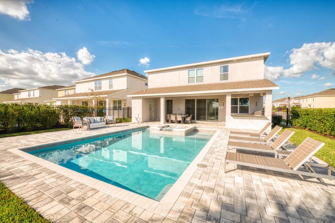 Beautiful Home Near Disney By Rentyl With Private Pool, Themed Rooms, Pool Table & Resort Amenities - 140B أورلاندو المظهر الخارجي الصورة