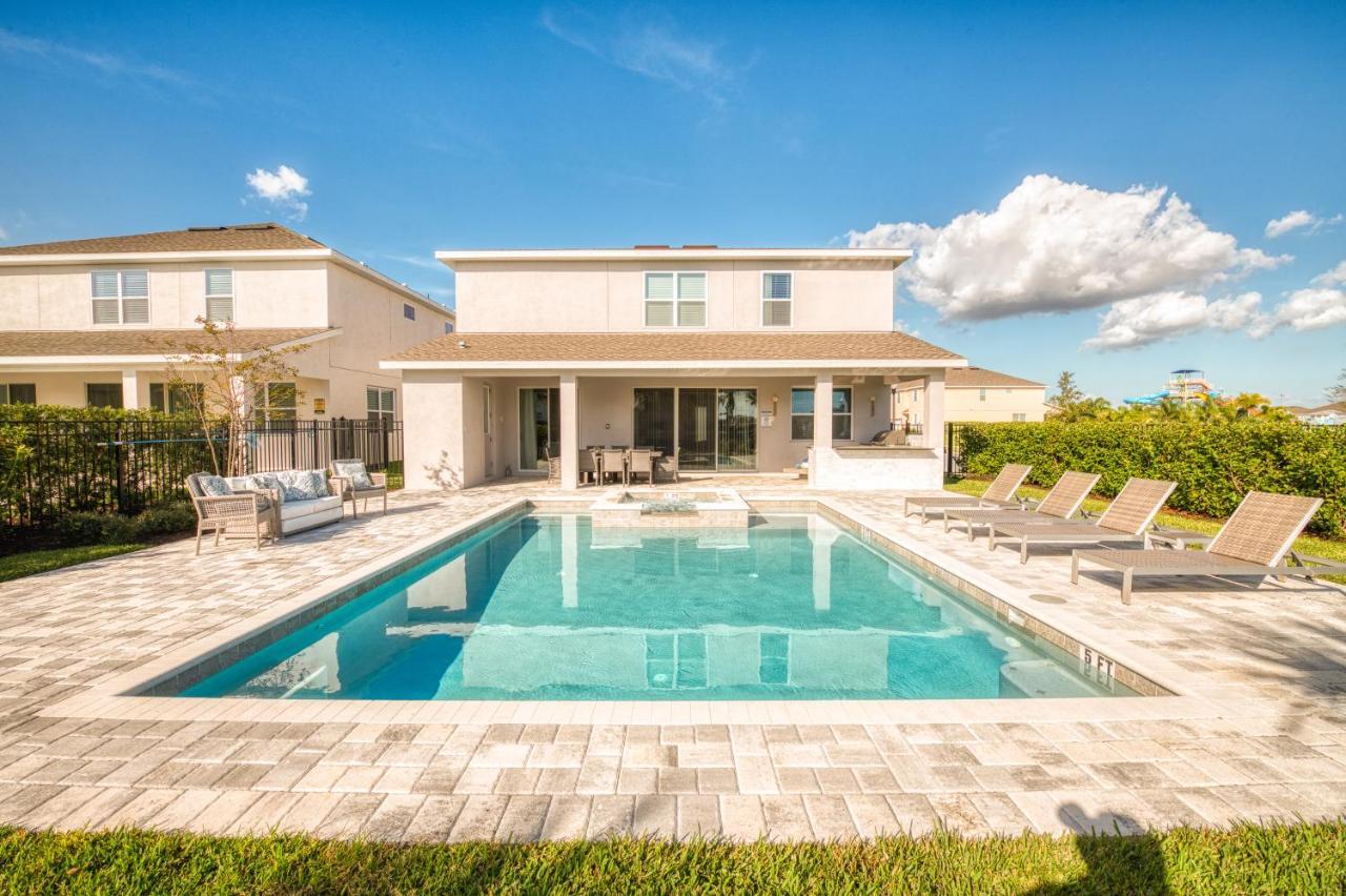 Beautiful Home Near Disney By Rentyl With Private Pool, Themed Rooms, Pool Table & Resort Amenities - 140B أورلاندو المظهر الخارجي الصورة
